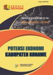 Sensus Ekonomi 2016 Analisis Hasil Listing  Potensi Ekonomi Kabupaten Konawe